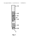 DUAL CHAMBER CONTAINER WITHOUT BY-PASS diagram and image