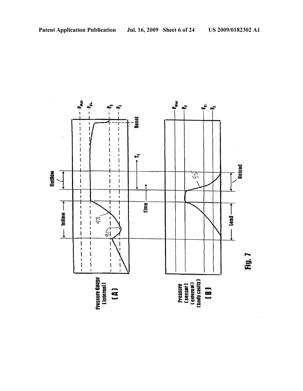 Method and apparatus for pressurizing a body cavity for diagnostic and rehabilitative purposes - diagram, schematic, and image 07