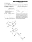 INSTRUMENT SET FOR FITTING AN INTERVERTEBRAL JONT PROSTHESIS diagram and image