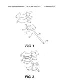 INSTRUMENT SET FOR FITTING AN INTERVERTEBRAL JONT PROSTHESIS diagram and image