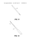 INSTRUMENT SET FOR FITTING AN INTERVERTEBRAL JONT PROSTHESIS diagram and image