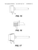 INSTRUMENT SET FOR FITTING AN INTERVERTEBRAL JONT PROSTHESIS diagram and image