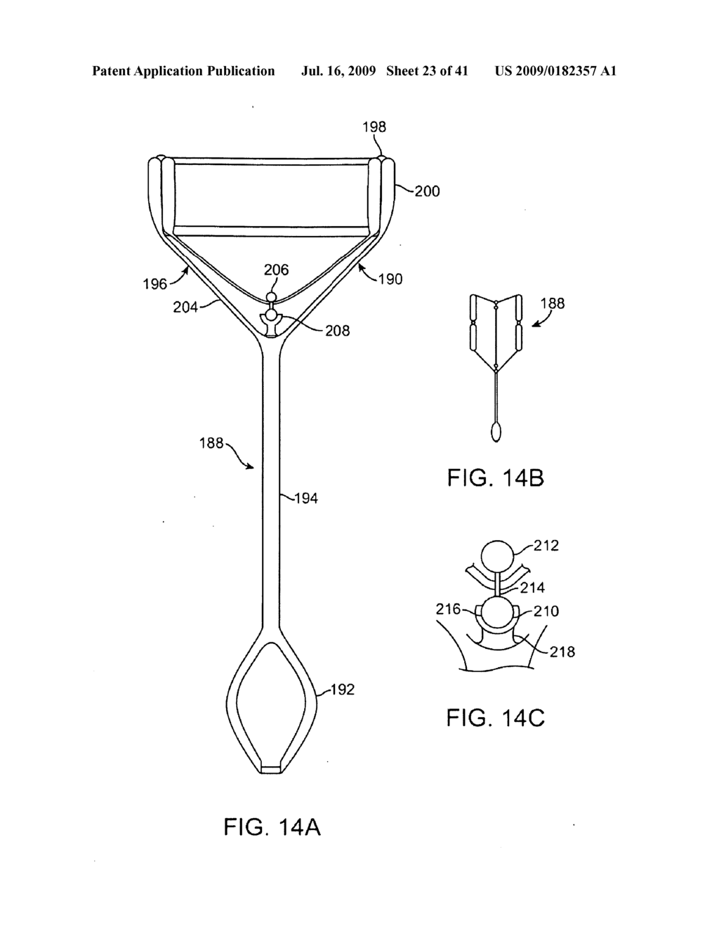 DEVICE FOR INTERMITTENTLY OBSTRUCTING A GASTRIC OPENING AND METHOD OF USE - diagram, schematic, and image 24