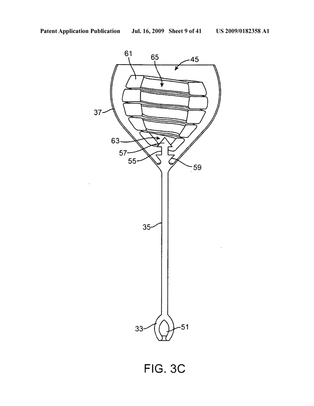 DEVICE FOR INTERMITTENTLY OBSTRUCTING A GASTRIC OPENING AND METHOD OF USE - diagram, schematic, and image 10