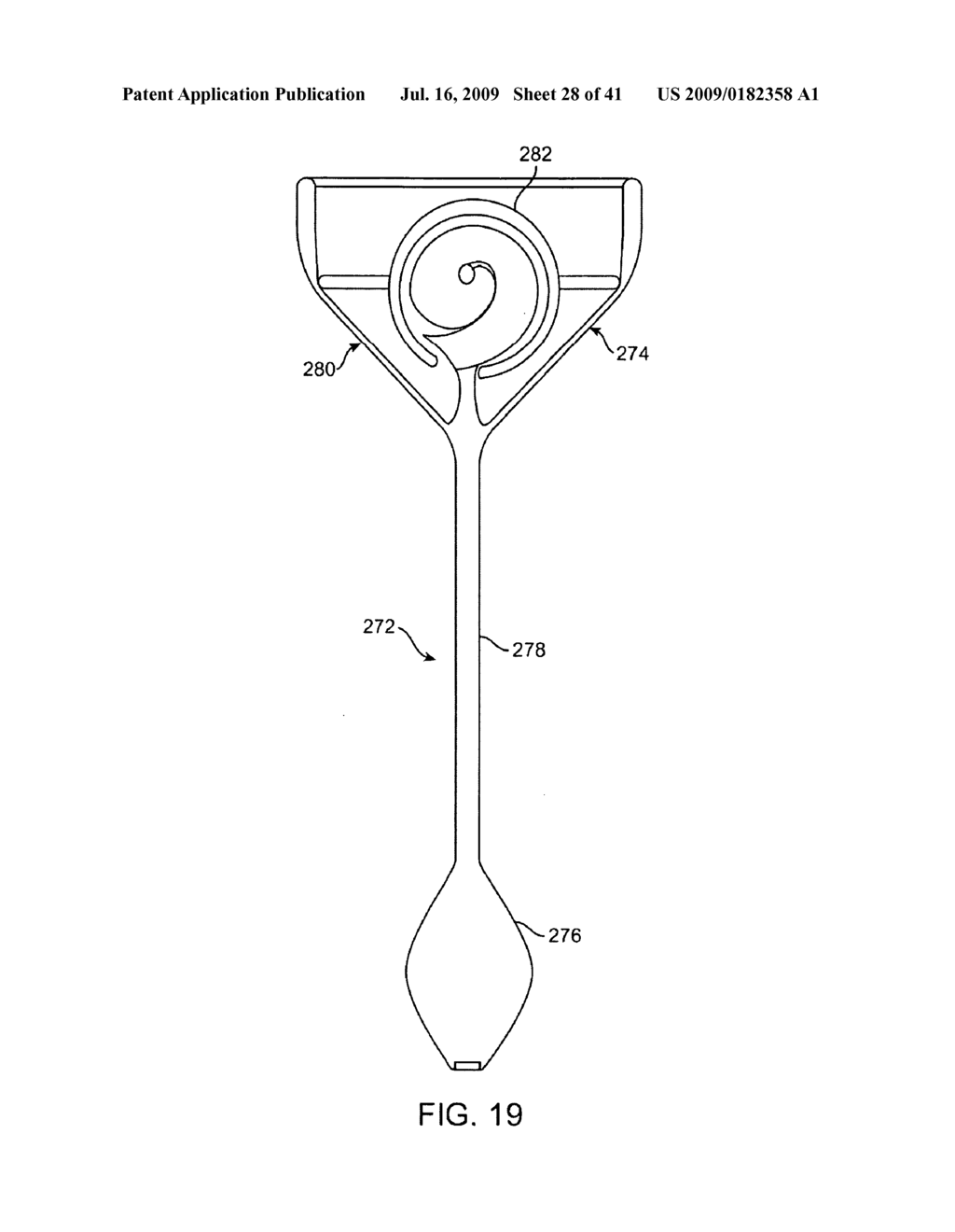 DEVICE FOR INTERMITTENTLY OBSTRUCTING A GASTRIC OPENING AND METHOD OF USE - diagram, schematic, and image 29