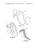 IMPLANT DEVICE USED IN MINIMALLY INVASIVE FACET JOINT HEMI-ARTHROPLASTY diagram and image