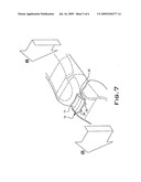 IMPLANT DEVICE USED IN MINIMALLY INVASIVE FACET JOINT HEMI-ARTHROPLASTY diagram and image