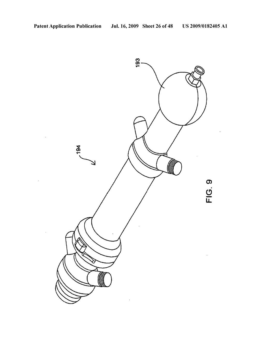 APPARATUS AND METHOD FOR DEPLOYING AN IMPLANTABLE DEVICE WITHIN THE BODY - diagram, schematic, and image 27