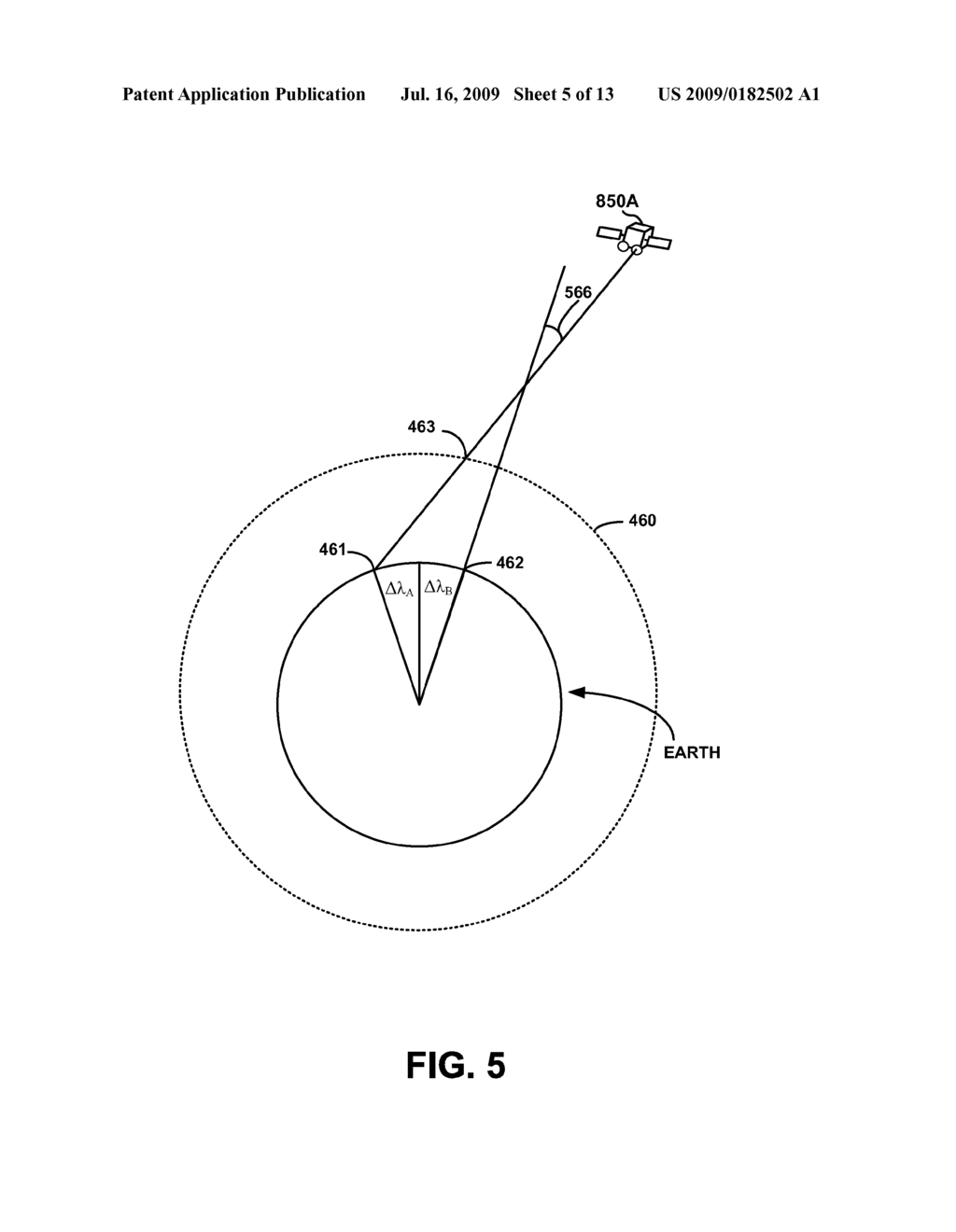 REFINING A POSITION ESTIMATE OF A LOW EARTH ORBITING SATELLITE - diagram, schematic, and image 06