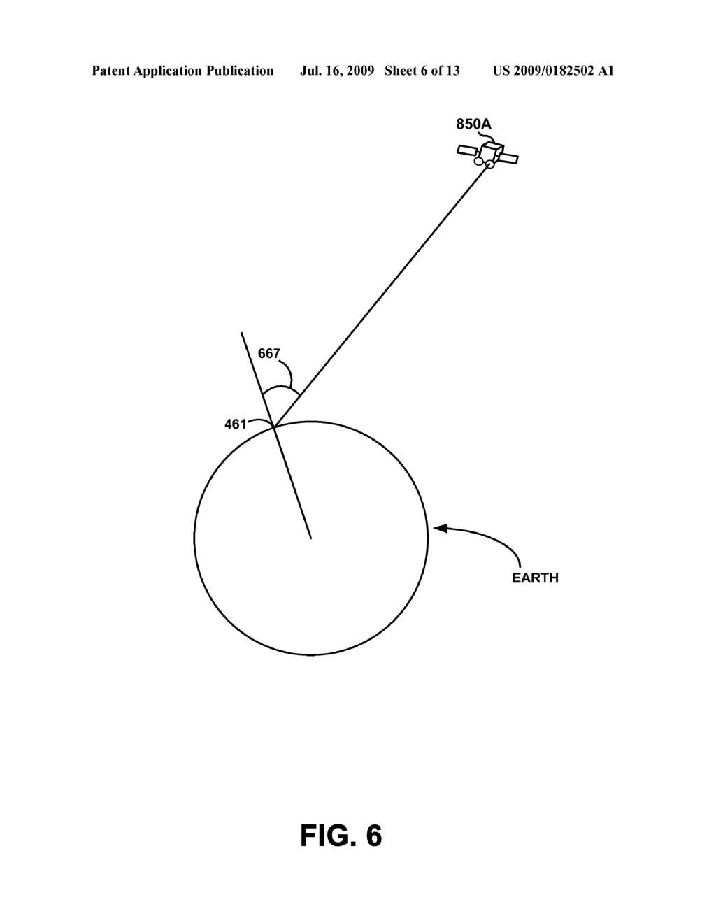 REFINING A POSITION ESTIMATE OF A LOW EARTH ORBITING SATELLITE - diagram, schematic, and image 07