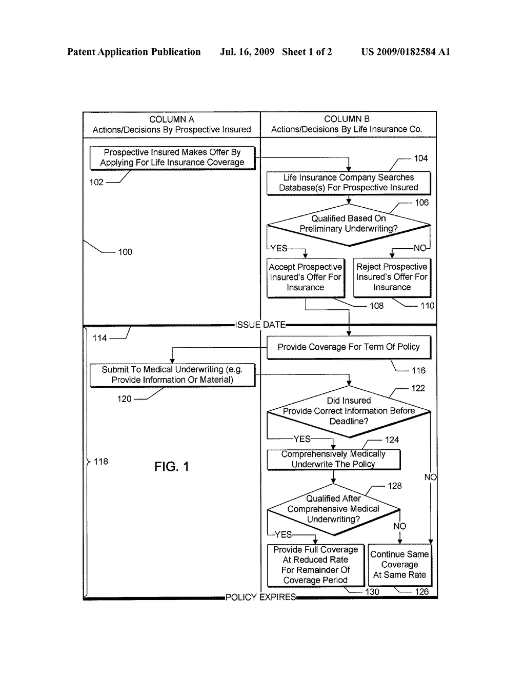 METHODS FOR SELLING INSURANCE USING RAPID DECISION TERM - diagram, schematic, and image 02