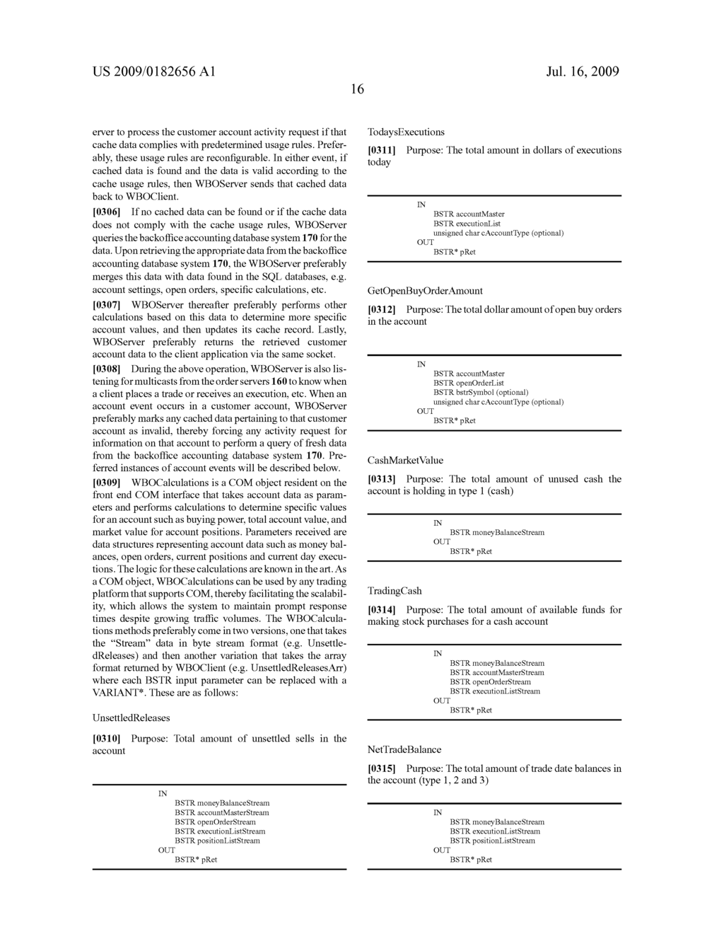 System and Method for the Automated Brokerage of Financial Instruments - diagram, schematic, and image 80