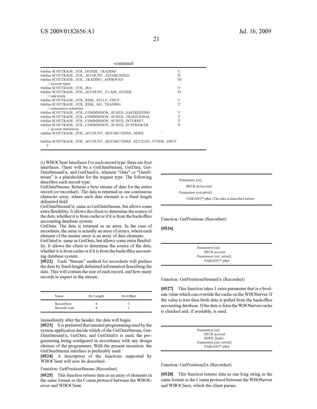 System and Method for the Automated Brokerage of Financial Instruments - diagram, schematic, and image 85