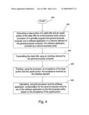 Upsell system embedded in a system and controlled by a third party diagram and image