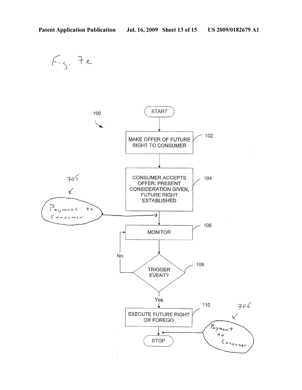 RIGHTS ESTABLISHING SYSTEM AND METHOD - diagram, schematic, and image 14