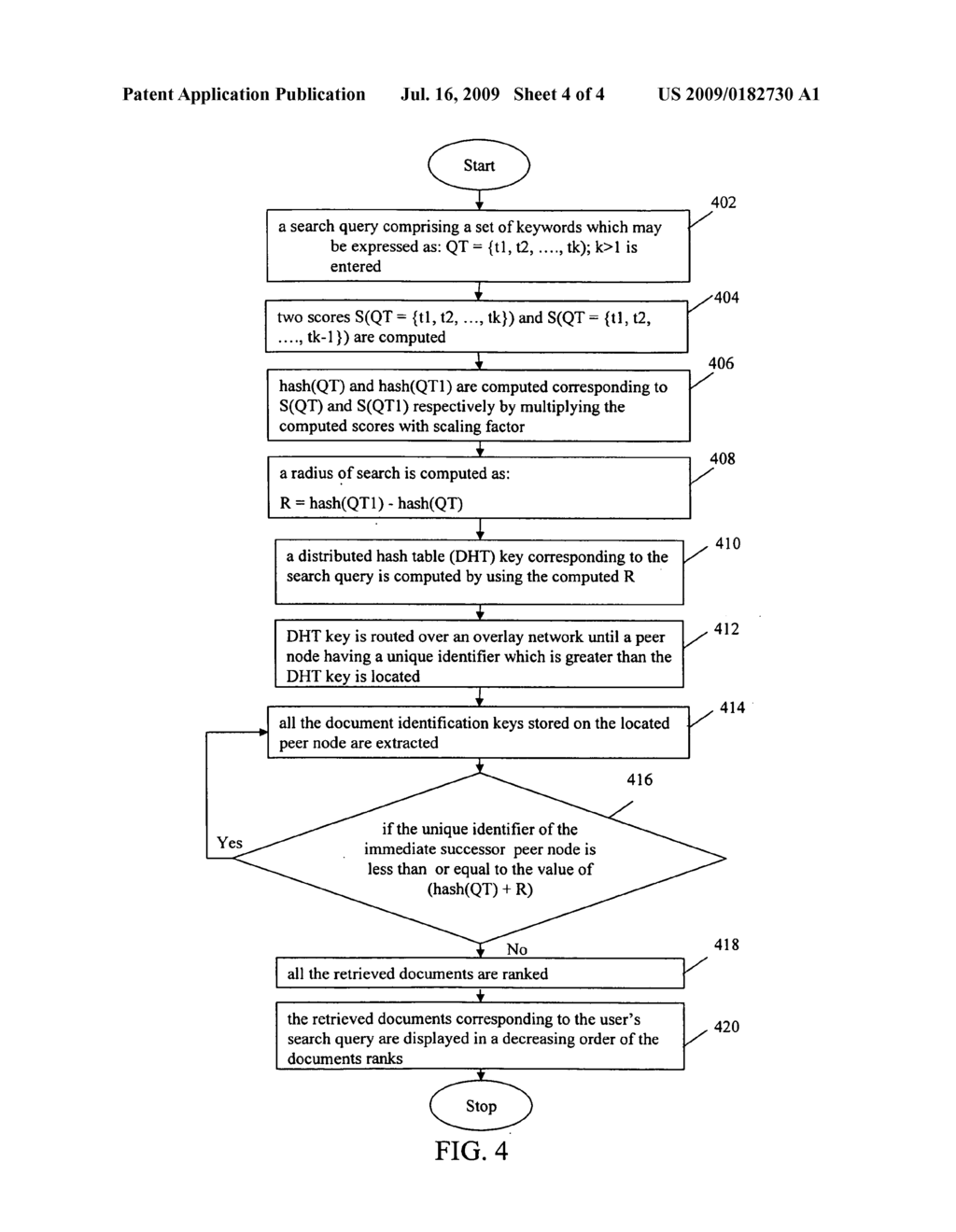 Method for semantic based storage and retrieval of information - diagram, schematic, and image 05