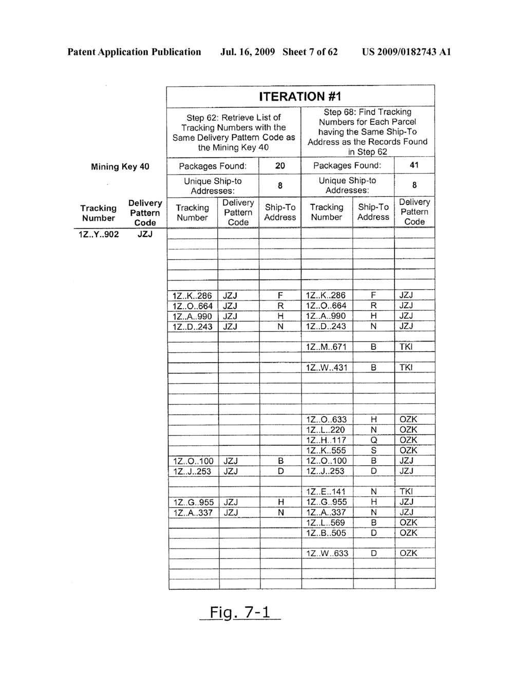 Registration and Maintenance of Address Data for Each Service Point in a Territory - diagram, schematic, and image 08