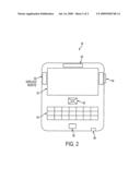 Interactive remote wireless system and method to assist in real estate transactions, and the like diagram and image