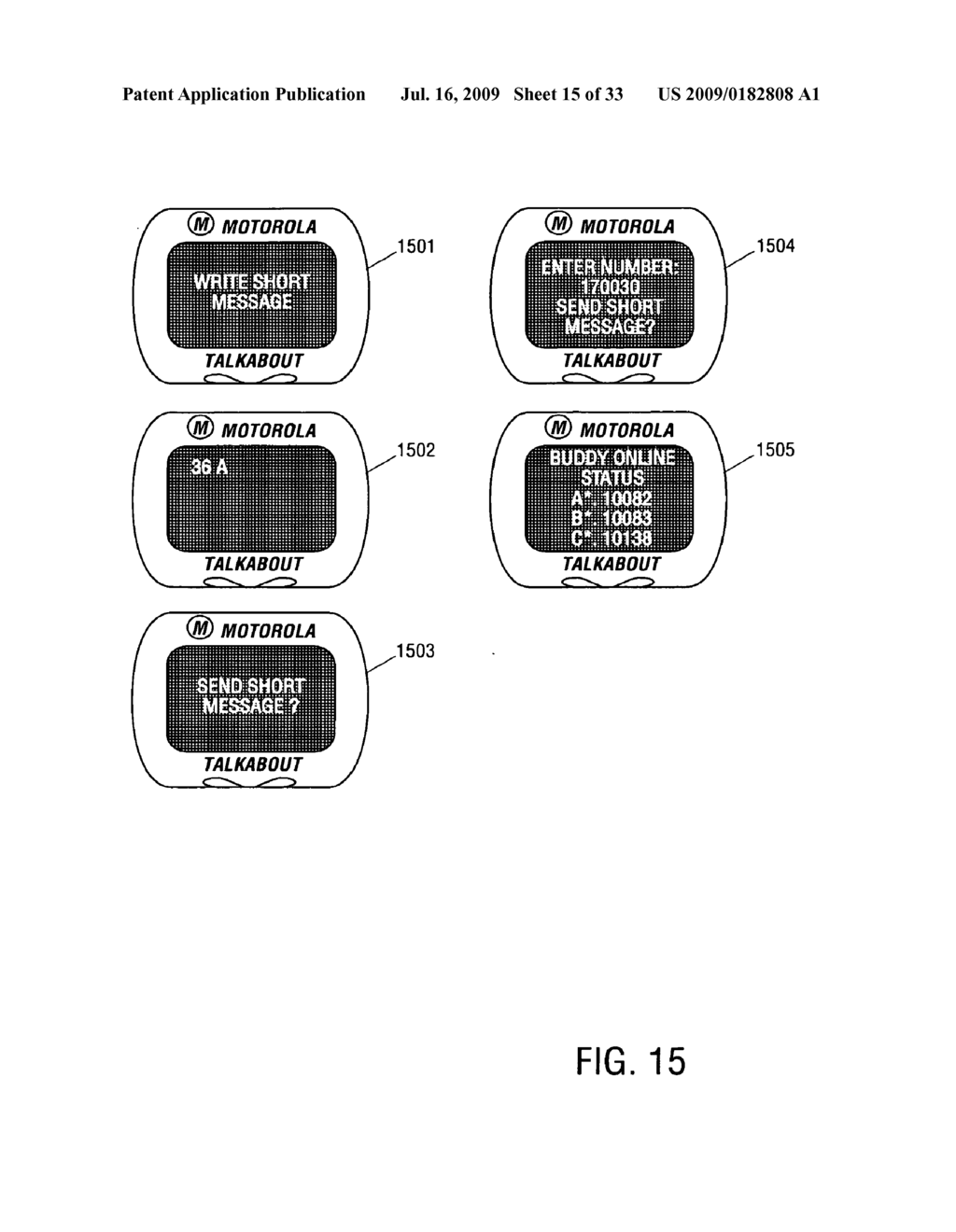 INSTANT MESSAGING SYSTEM AND METHOD - diagram, schematic, and image 16