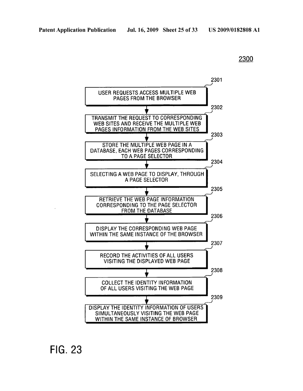 INSTANT MESSAGING SYSTEM AND METHOD - diagram, schematic, and image 26