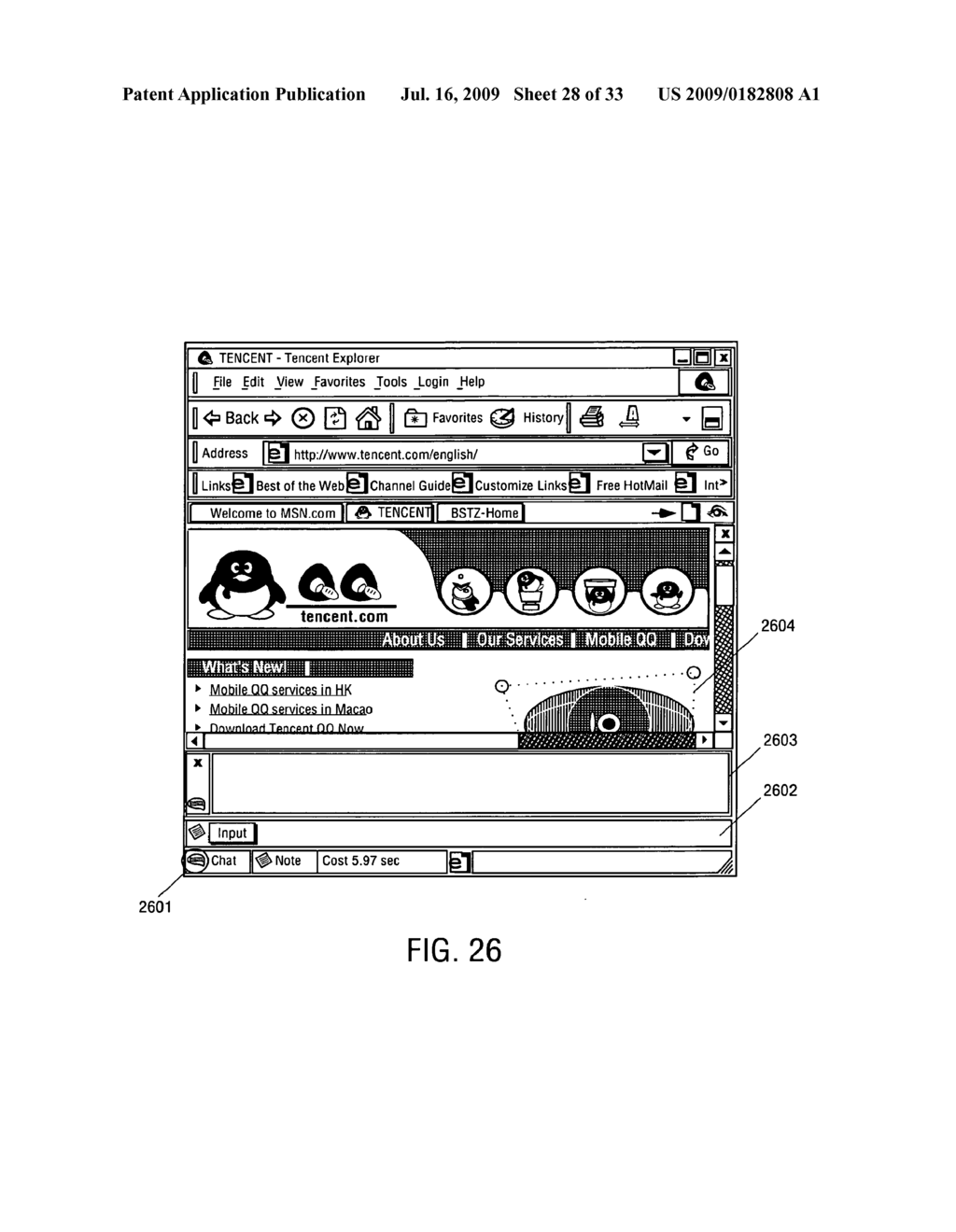 INSTANT MESSAGING SYSTEM AND METHOD - diagram, schematic, and image 29