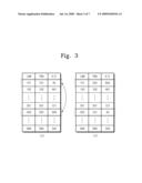 SEMICONDUCTOR MEMORY DEVICE AND WEAR LEVELING METHOD diagram and image