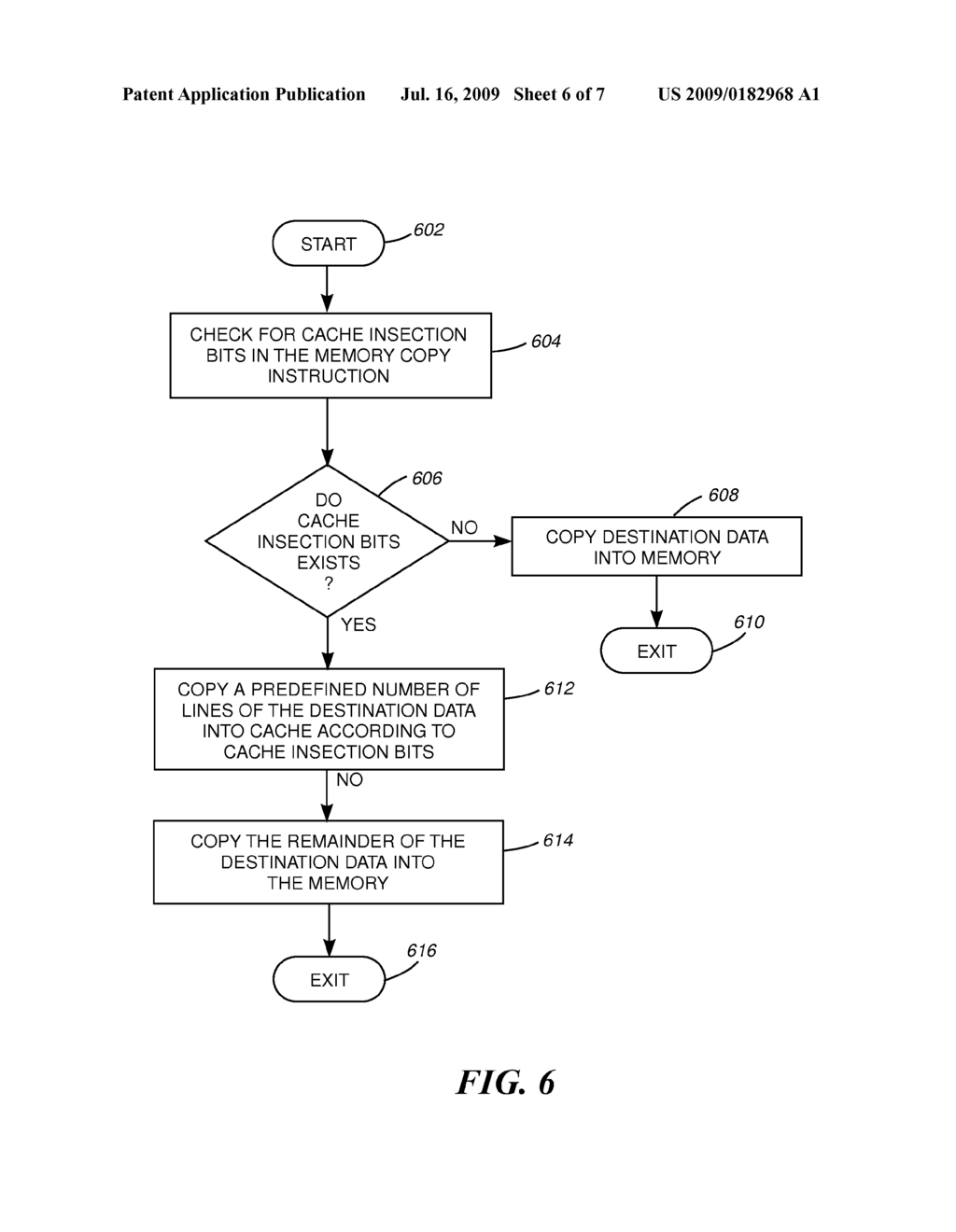 VALIDITY OF ADDRESS RANGES USED IN SEMI-SYNCHRONOUS MEMORY COPY OPERATIONS - diagram, schematic, and image 07