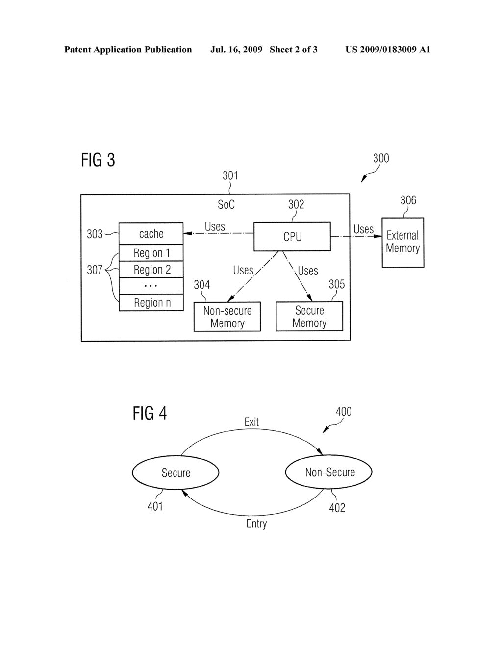 DATA PROCESSING SYSTEM, METHOD FOR EXECUTING A CRYPTOGRAPHIC ALGORITHM AND METHOD FOR PREPARING EXECUTION OF A CRYPTOGRAPHIC ALGORITHM - diagram, schematic, and image 03