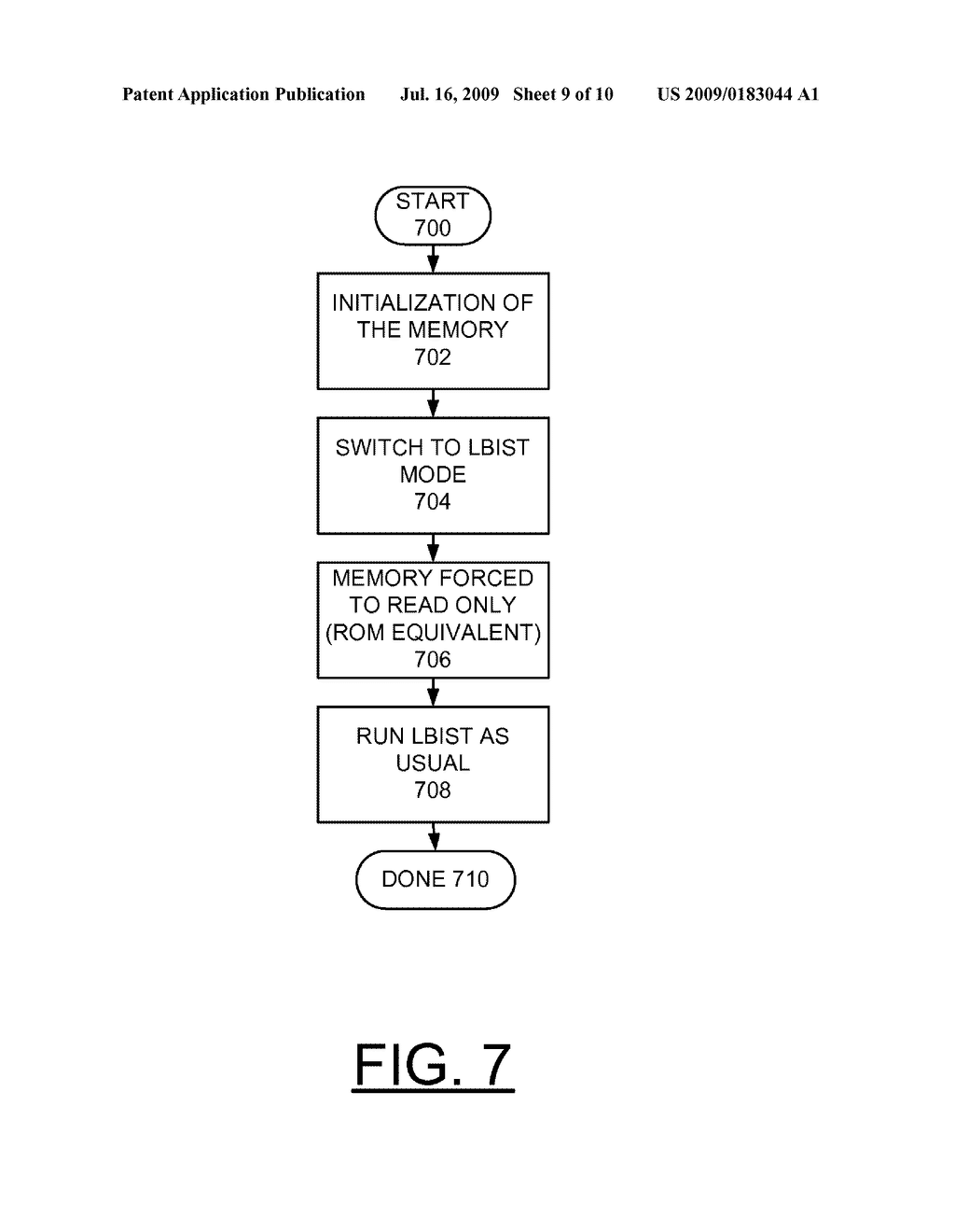 Method and circuit for implementing enhanced LBIST testing of paths including arrays - diagram, schematic, and image 10