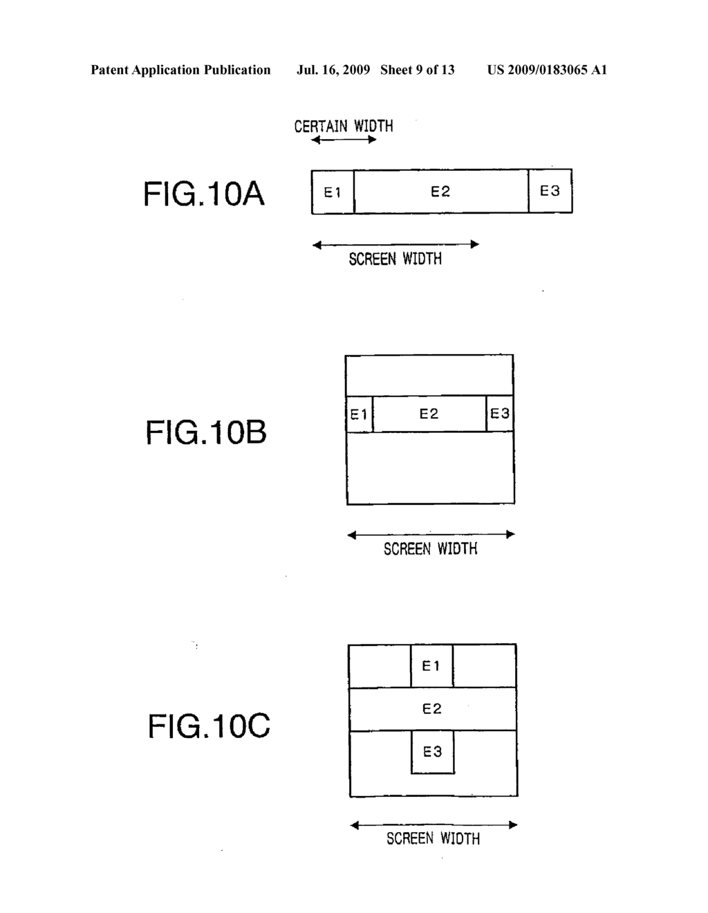 BROWSER PROGRAM FOR PERFORMING TABLE-LAYOUT - diagram, schematic, and image 10