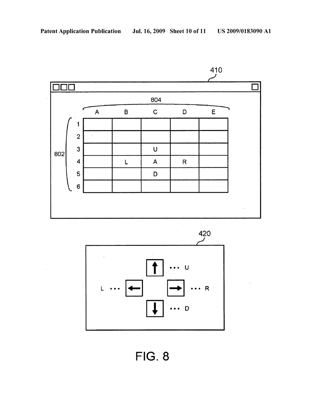 TECHNIQUE FOR SUPPORTING USER DATA INPUT - diagram, schematic, and image 11