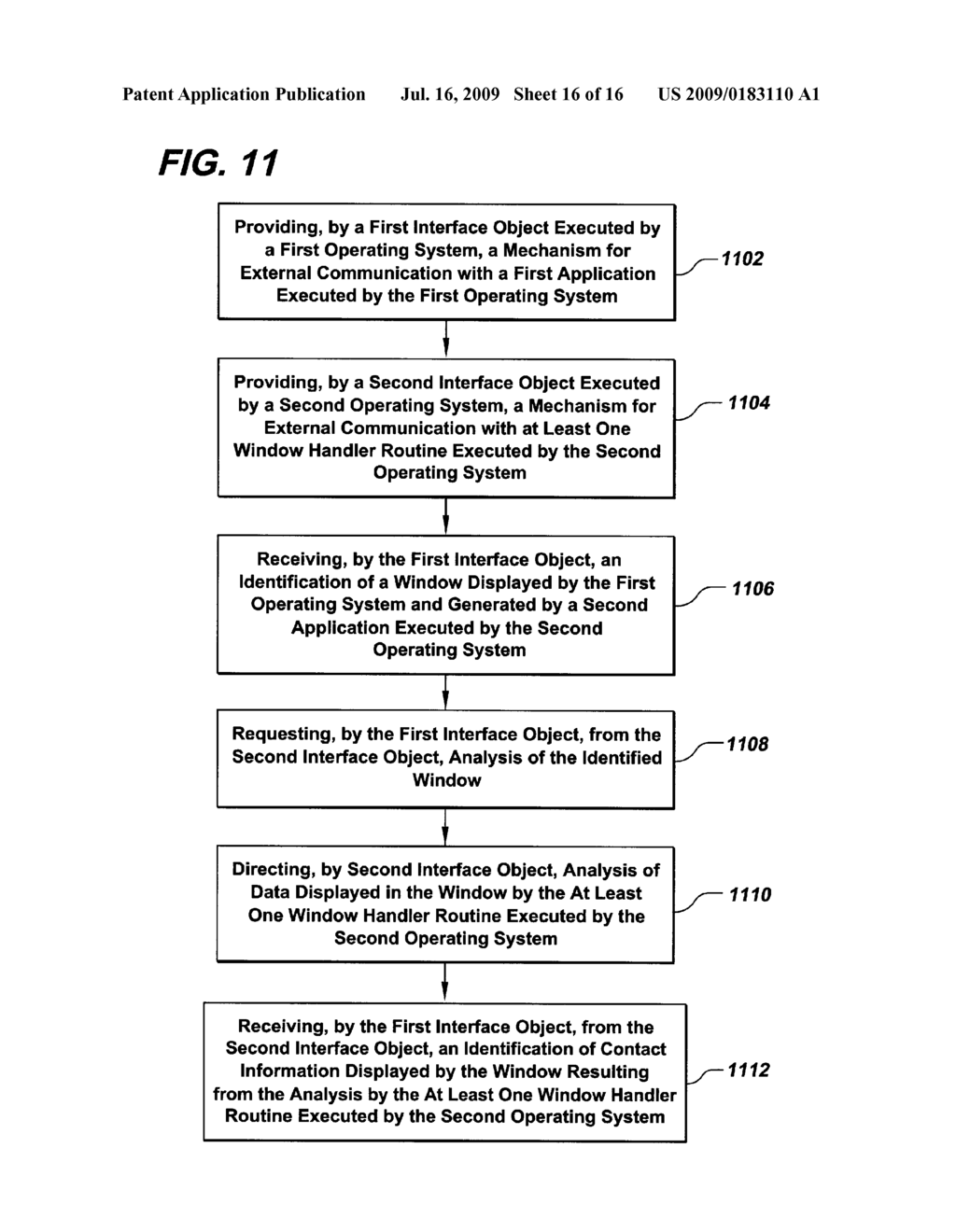 Systems and Methods for Efficient Processing of Data Displayed by a Window - diagram, schematic, and image 17