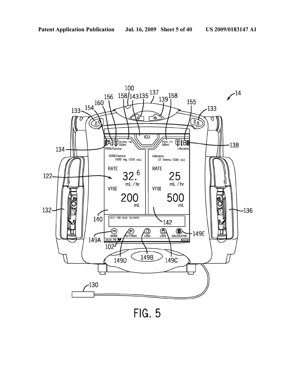 USER INTERFACE IMPROVEMENTS FOR MEDICAL DEVICES - diagram, schematic, and image 06