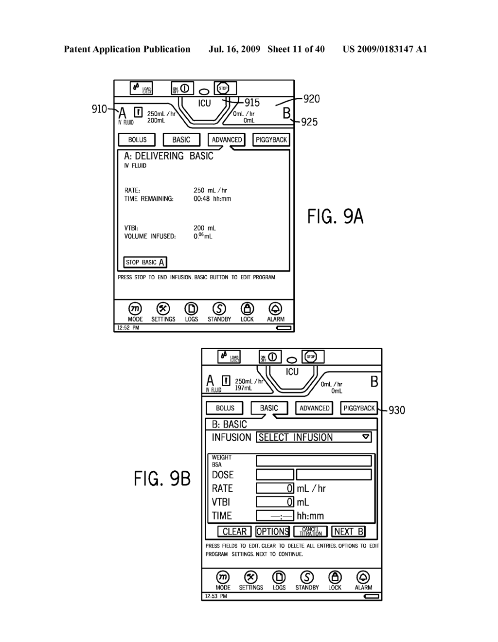 USER INTERFACE IMPROVEMENTS FOR MEDICAL DEVICES - diagram, schematic, and image 12
