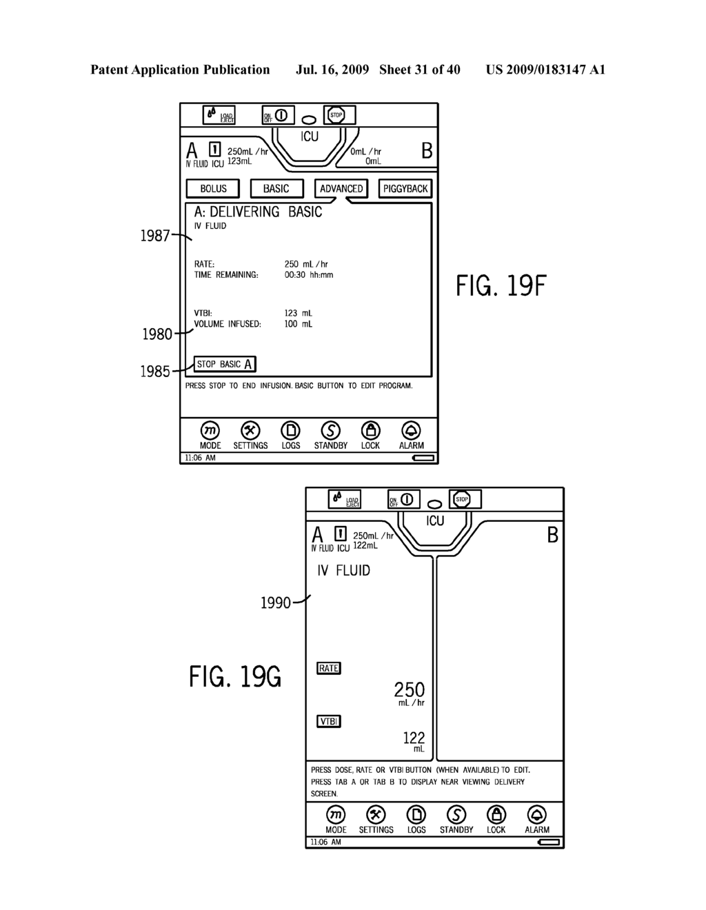 USER INTERFACE IMPROVEMENTS FOR MEDICAL DEVICES - diagram, schematic, and image 32