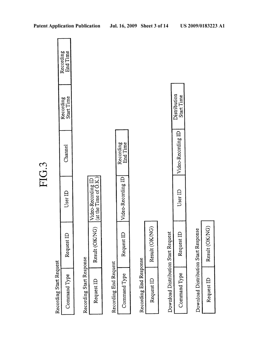 VIDEO DISTRIBUTION SYSTEM, VIDEO-RECORDING AND DISTRIBUTION APPARATUS, AND RECEIVER - diagram, schematic, and image 04