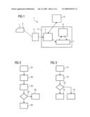 Data processing network and method for operating a data processing network diagram and image