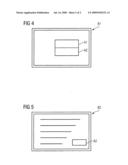 Data processing network and method for operating a data processing network diagram and image