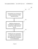 METHOD AND A SYSTEM FOR RECOVERING A LOST OR STOLEN ELECTRONIC DEVICE diagram and image