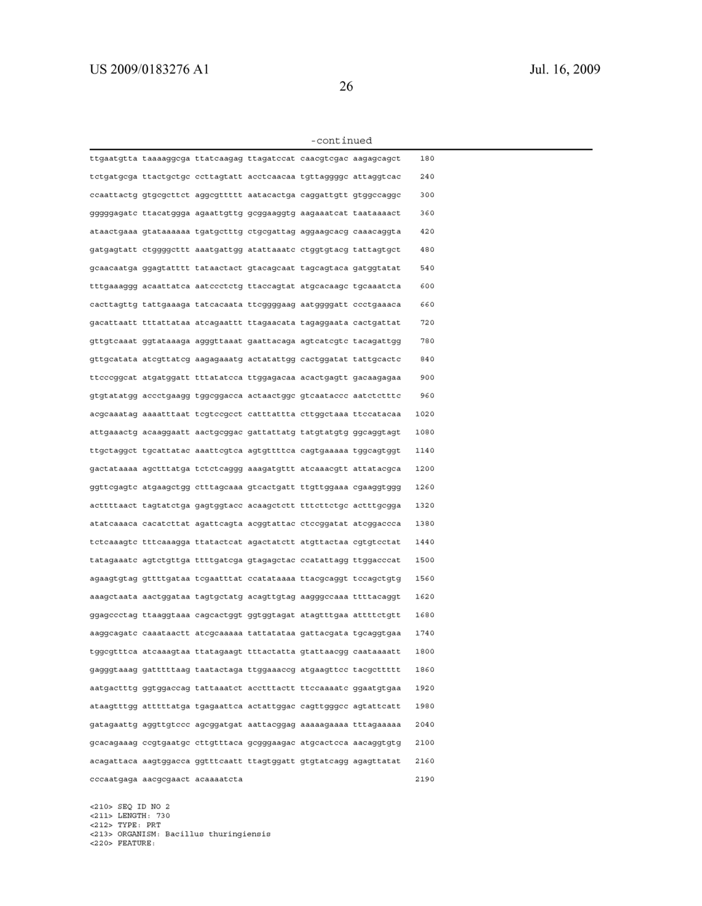 Novel Bacillus Thuringiensis Gene with Coleopteran Activity - diagram, schematic, and image 27