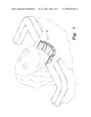 Disposable neck pillow for shampoo basin diagram and image