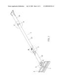 Stem Structure of Cleaning Brush diagram and image