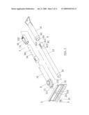 Stem Structure of Cleaning Brush diagram and image