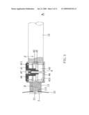 Stem Structure of Cleaning Brush diagram and image