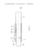 Stem Structure of Cleaning Brush diagram and image