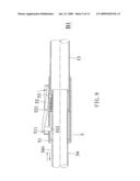 Stem Structure of Cleaning Brush diagram and image