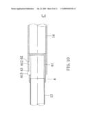 Stem Structure of Cleaning Brush diagram and image