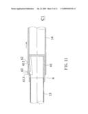 Stem Structure of Cleaning Brush diagram and image