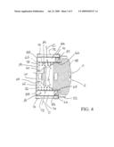 VACUUM CLEANER EQUIPPED WITH MOTOR EXHAUST SYSTEM diagram and image