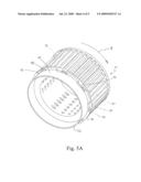 VACUUM CLEANER EQUIPPED WITH MOTOR EXHAUST SYSTEM diagram and image